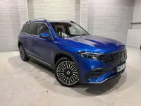 Used Mercedes EQB250+ AMG Line Premium 139 kW (190 HP) 2024 Blue SUV