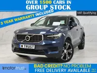 Used Volvo XC40 Inscription 2022 Blue SUV