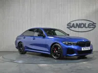 Usado BMW M340 2021 Azul Berlina
