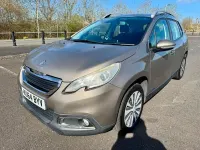 Used Peugeot 2008 Active 92 HP (67 kW) 2014 Grey SUV
