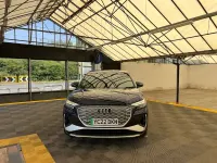 Used Audi Q4 Sportback e-tron S-Line 82 kW (112 HP) 2022 Blue SUV