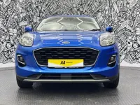 Used Ford Puma Titanium 125 HP (91 kW) 2021 Blue SUV