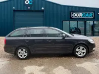 Used Skoda Octavia Elegance 122 HP (89 kW) 2012 Black Estate