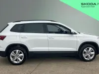 Gebraucht Skoda Karoq SE 116 PS (85 kW) 2025 Weiß SUV