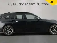 Used BMW 320 Sport Line 184 HP (135 kW) 2021 Black Estate