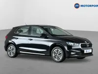 Used Skoda Fabia SE L 2022 Black Hatchback