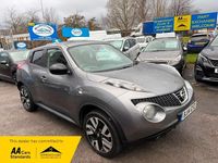Used Nissan Juke N-TEC 2014 Grey SUV