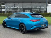 Used Mercedes CLA220 AMG Line Premium Plus 187 HP (137 kW) 2025 Blue Estate
