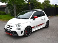 Used Abarth 595 Competizione 180 HP (132 kW) 2016 White Hatchback