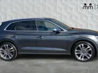 Begagnad Audi SQ5 354 HK (260 kW) 2018 Grå SUV