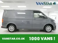 Used VW T6.1 Highline 150 HP (110 kW) 2023 Grey Van