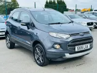 Used Ford Ecosport Titanium 125 HP (91 kW) 2015 Grey SUV