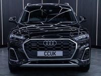 Begagnad Audi Q5 S-Line 204 HK (150 kW) 2021 Svart SUV