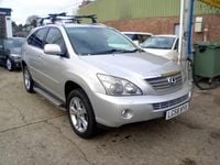 Used Lexus RX400h 2008 Silver SUV