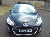 Used Peugeot 308 2012 Black Estate