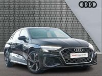 Used Audi A3 S-Line 147 HP (108 kW) 2022 Black Hatchback