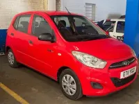 Used Hyundai i10 69 HP (50 kW) 2011 Red Hatchback