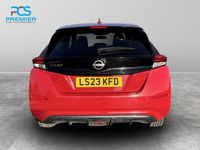 Used Nissan Leaf N-Connecta 110 kW (150 HP) 2023 Red Hatchback