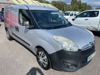 Used Vauxhall Combo 2013 Silver MPV