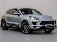 Used Porsche Macan S 2015 Silver SUV