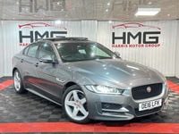 Begagnad Jaguar XE R-Sport 2016 Grå Sedan