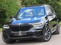 Used BMW X5 M Sport 394 HP (289 kW) 2021 Black SUV