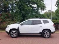 Used Dacia Duster Journey 90 HP (66 kW) 2024 White SUV