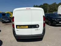 Used Fiat Doblò 2013 White MPV