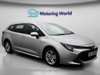 Used Toyota Corolla 122 HP (89 kW) 2021 Silver Estate