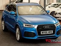 Used Audi Q3 S-line plus 184 HP (135 kW) 2016 Blue SUV