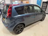 Used Nissan Note N-TEC 90 HP (66 kW) 2012 Blue Hatchback