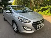 Used Hyundai i30 SE 2016 Silver Hatchback