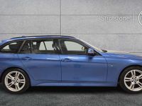 Used BMW 320 M Sport 181 HP (133 kW) 2015 Blue Estate