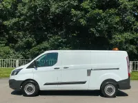 Used Ford Transit Custom 125 HP (91 kW) 2016 White Van