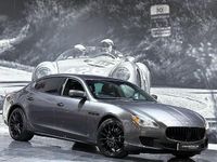 Used Maserati Quattroporte 2017 Grey Sedan