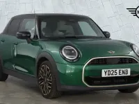 Used Mini Cooper Hatch 113 kW (154 HP) 2025 Green Hatchback