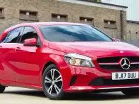 Used Mercedes A180 SE 2017 Red Hatchback