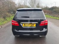 Used Mercedes B180 AMG line 2018 Black MPV
