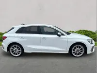 Used Audi S3 Sportback Comfort 310 HP (228 kW) 2023 White Hatchback