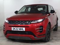 Used Land Rover Range Rover evoque R-Dynamic 163 HP (119 kW) 2022 Red SUV