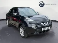 Used Nissan Juke N-Connecta 2017 Black SUV