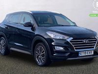 Used Hyundai Tucson Premium 177 HP (130 kW) 2019 Black SUV