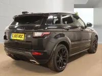 Used Land Rover Range Rover evoque HSE Dynamic 2015 Black Estate
