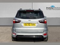 Used Ford Ecosport ST-Line 125 HP (91 kW) 2023 Silver SUV