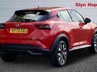 Gebraucht Nissan Juke Acenta 117 PS (86 kW) 2022 Rot SUV