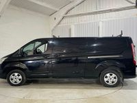 Used Ford Transit Custom Limited 125 HP (91 kW) 2015 Black Van