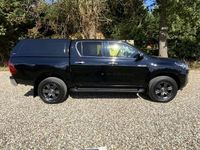 Used Toyota HiLux 150 HP (110 kW) 2023 Black Pickup