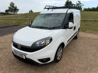 Used Fiat Doblò S 95 HP (69 kW) 2021 White MPV