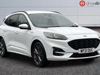 Used Ford Kuga ST-Line 120 HP (88 kW) 2021 White SUV
