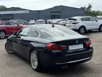 Begagnad BMW 420 Luxury Line 2017 Blå Sportkupé